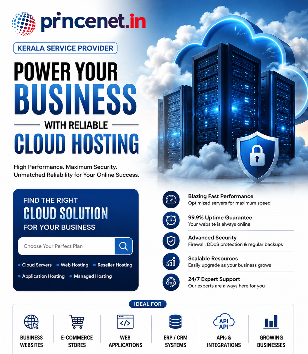 cloud server and hosting