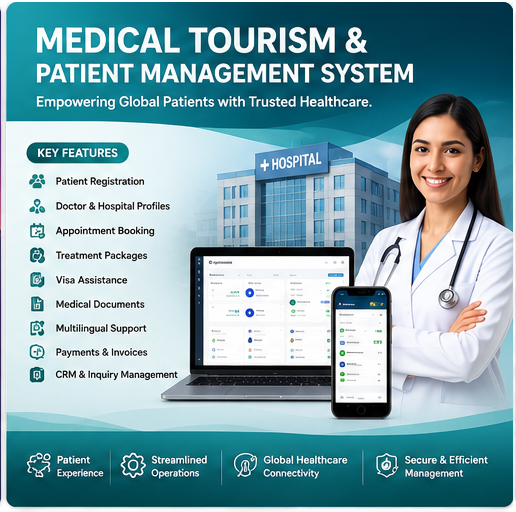 Medical Tourism & International Patient Management Platform